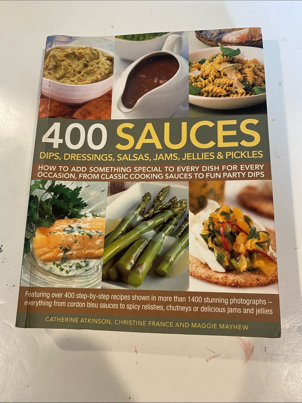 “400 Sauces,”